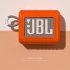 Silicone Protective Cover Portable Anti fall Dust proof Storage Box Soft Shell Compatible For JBL Go3 Speaker Vitality Orange
