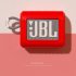 Silicone Protective Cover Portable Anti fall Dust proof Storage Box Soft Shell Compatible For JBL Go3 Speaker navy blue