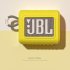 Silicone Protective Cover Portable Anti fall Dust proof Storage Box Soft Shell Compatible For JBL Go3 Speaker navy blue