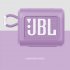 Silicone Protective Cover Portable Anti fall Dust proof Storage Box Soft Shell Compatible For JBL Go3 Speaker navy blue