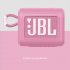 Silicone Protective Cover Portable Anti fall Dust proof Storage Box Soft Shell Compatible For JBL Go3 Speaker navy blue