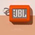 Silicone Protective Cover Portable Anti fall Dust proof Storage Box Soft Shell Compatible For JBL Go3 Speaker navy blue