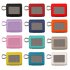 Silicone Protective Cover Portable Anti fall Dust proof Storage Box Soft Shell Compatible For JBL Go3 Speaker navy blue
