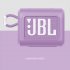 Silicone Protective Cover Portable Anti fall Dust proof Storage Box Soft Shell Compatible For JBL Go3 Speaker navy blue