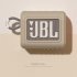 Silicone Protective Cover Portable Anti fall Dust proof Storage Box Soft Shell Compatible For JBL Go3 Speaker navy blue