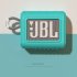 Silicone Protective Cover Portable Anti fall Dust proof Storage Box Soft Shell Compatible For JBL Go3 Speaker navy blue