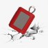 Silicone Protective Cover Portable Anti fall Dust proof Storage Box Soft Shell Compatible For JBL Go3 Speaker modern gray