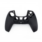 Silicone Protective Cover Non-slip  Full-protection Case for Ps5 Game Handle black