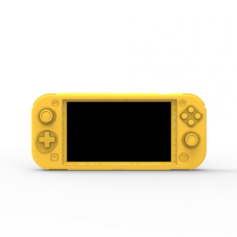 Silicone Protective Cover for Switch Lite Console yellow