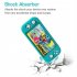 Silicone Protective Cover for Switch Lite Console gray