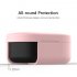 Silicone Protective Cover Earphone Case for Xiaomi Redmi Airdot TWS Bluetooth Earphone Fashion Version Wireless red