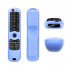 Silicone Protective Remote Control Cover Waterproof Case Compatible For Lg An mr21gc Mr21n 21ga Tv Remote blue