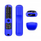 Silicone Protective Remote Control Cover Waterproof Case Compatible For Lg An-mr21gc Mr21n/21ga Tv Remote blue