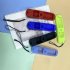 Silicone Protective Remote Control Cover Waterproof Case Compatible For Lg An mr21gc Mr21n 21ga Tv Remote Luminous blue