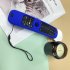 Silicone Protective Remote Control Cover Waterproof Case Compatible For Lg An mr21gc Mr21n 21ga Tv Remote Luminous blue