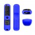 Silicone Protective Remote Control Cover Waterproof Case Compatible For Lg An mr21gc Mr21n 21ga Tv Remote blue