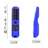 Silicone Protective Remote Control Cover Waterproof Case Compatible For Lg An mr21gc Mr21n 21ga Tv Remote black