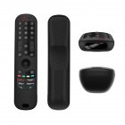 Silicone Protective Remote Control Cover Waterproof Case Compatible For Lg An-mr21gc Mr21n/21ga Tv Remote black