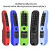 Silicone Protective Remote Control Cover Waterproof Case Compatible For Lg An mr21gc Mr21n 21ga Tv Remote Luminous green