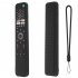Silicone Protective Sleeve Shockproof Case Cover Compatible For Sony Rmf Tx520p Tx520e Tx520b Tx520t 4k8k Tv Remote Control Luminous blue suit