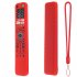 Silicone Protective Sleeve Shockproof Case Cover Compatible For Sony Rmf Tx520p Tx520e Tx520b Tx520t 4k8k Tv Remote Control Luminous blue suit