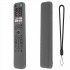 Silicone Protective Sleeve Shockproof Case Cover Compatible For Sony Rmf Tx520p Tx520e Tx520b Tx520t 4k8k Tv Remote Control dark gray suit