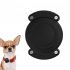 Silicone Protective Sleeve Waterproof Pet Locator Case Anti lost Device Accessories Compatible For Airtag black