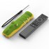 Silicone Protective Sleeve Crocodile shaped Cover Compatible For Samsung Smartone3 Generation Smart Tv Remote Control yellow   green