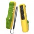 Silicone Protective Sleeve Crocodile shaped Cover Compatible For Samsung Smartone3 Generation Smart Tv Remote Control yellow   green