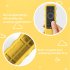 Silicone Protective Sleeve Crocodile shaped Cover Compatible For Samsung Smartone3 Generation Smart Tv Remote Control yellow   green