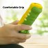 Silicone Protective Sleeve Crocodile shaped Cover Compatible For Samsung Smartone3 Generation Smart Tv Remote Control yellow   green