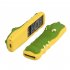 Silicone Protective Sleeve Crocodile shaped Cover Compatible For Samsung Smartone3 Generation Smart Tv Remote Control yellow   green