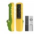 Silicone Protective Sleeve Crocodile shaped Cover Compatible For Samsung Smartone3 Generation Smart Tv Remote Control yellow   green