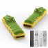 Silicone Protective Sleeve Crocodile shaped Cover Compatible For Samsung Smartone3 Generation Smart Tv Remote Control yellow   green