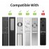 Silicone Protective Sleeve Crocodile shaped Cover Compatible For Samsung Smartone3 Generation Smart Tv Remote Control yellow   green
