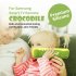 Silicone Protective Sleeve Crocodile shaped Cover Compatible For Samsung Smartone3 Generation Smart Tv Remote Control yellow   green