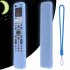 Silicone Protective Sleeve Shockproof Case Cover Compatible For Sony Rmf Tx520p Tx520e Tx520b Tx520t 4k8k Tv Remote Control Luminous blue suit