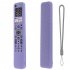 Silicone Protective Sleeve Shockproof Case Cover Compatible For Sony Rmf Tx520p Tx520e Tx520b Tx520t 4k8k Tv Remote Control Luminous blue suit