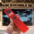 Silicone Protective Sleeve Shockproof Case Cover Compatible For Sony Rmf Tx520p Tx520e Tx520b Tx520t 4k8k Tv Remote Control Luminous blue suit