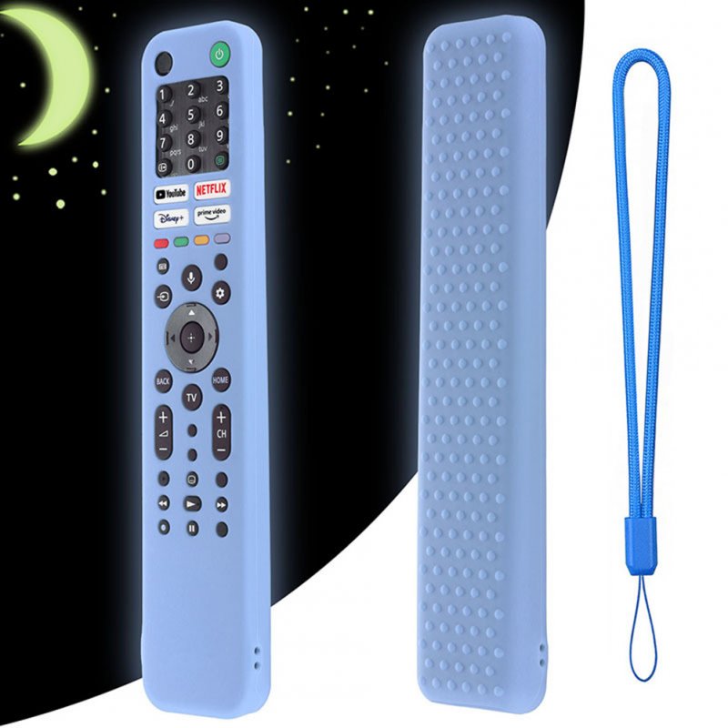 Silicone Protective Sleeve Shockproof Case Cover For Tv Remote Control