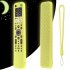 Silicone Protective Sleeve Shockproof Case Cover Compatible For Sony Rmf Tx520p Tx520e Tx520b Tx520t 4k8k Tv Remote Control Luminous blue suit