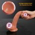 Silicone Realistic Dildo with Suction Cup Lifelike Huge Dildo Masturbation Products Adult Sex Toys for Beginners