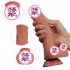 Silicone Realistic Dildo with Suction Cup Lifelike Huge Dildo Masturbation Products Adult Sex Toys for Beginners