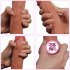 Silicone Realistic Dildo with Suction Cup Lifelike Huge Dildo Masturbation Products Adult Sex Toys for Beginners