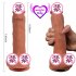 Silicone Realistic Dildo with Suction Cup Lifelike Huge Dildo Masturbation Products Adult Sex Toys for Beginners