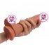 Silicone Realistic Dildo with Suction Cup Lifelike Huge Dildo Masturbation Products Adult Sex Toys for Beginners