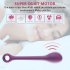 Silicone Rechargeable G spot Vibrating Massage Av Stick Female Anal Plug Massage Device rose Red