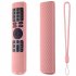 Silicone Remote Control Case With Lanyard Shockproof Protector Cover Compatible For Xiaomi Xmrm 010 Tv Remote Control dark gray suit