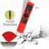 Silicone Remote Control Case With Lanyard Shockproof Protector Cover Compatible For Xiaomi Xmrm 010 Tv Remote Control dark gray suit
