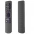 Silicone Remote Control Case With Lanyard Shockproof Protector Cover Compatible For Xiaomi Xmrm 010 Tv Remote Control dark gray suit